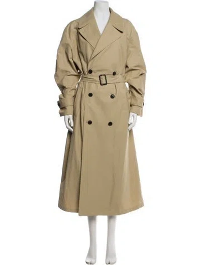 Pre-owned Nili Lotan Trench Coat In Neutral