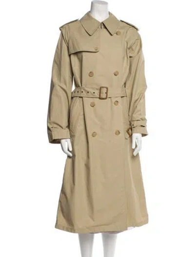 Pre-owned Nili Lotan Trench Coat In Neutral