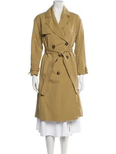 Pre-owned Nili Lotan Trench Coat In Neutral