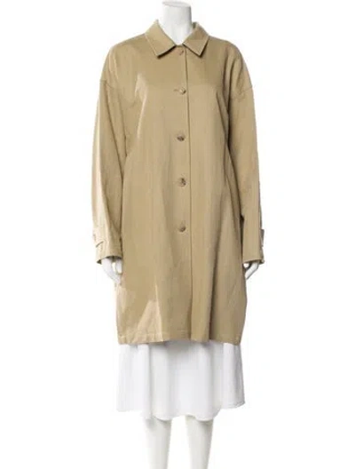 Pre-owned Nili Lotan Trench Coat In Neutral
