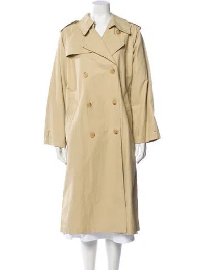 Pre-owned Nili Lotan Trench Coat In Neutral