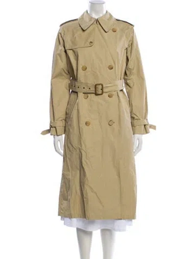 Pre-owned Nili Lotan Trench Coat In Neutral