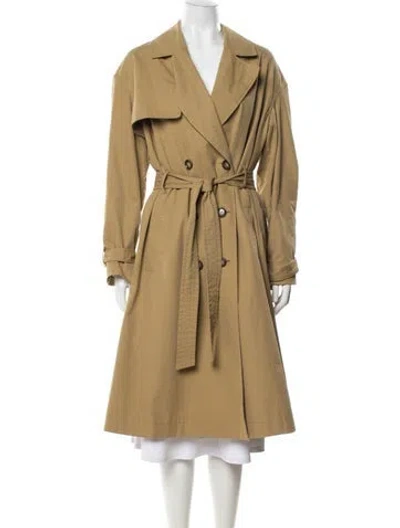 Pre-owned Nili Lotan Trench Coat In Neutral