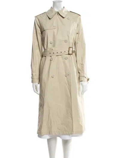 Pre-owned Nili Lotan Trench Coat In Neutral