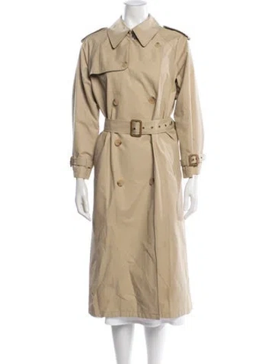 Pre-owned Nili Lotan Trench Coat In Neutral