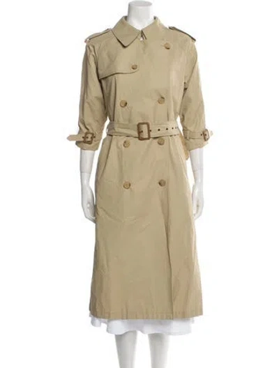 Pre-owned Nili Lotan Trench Coat In Neutrals