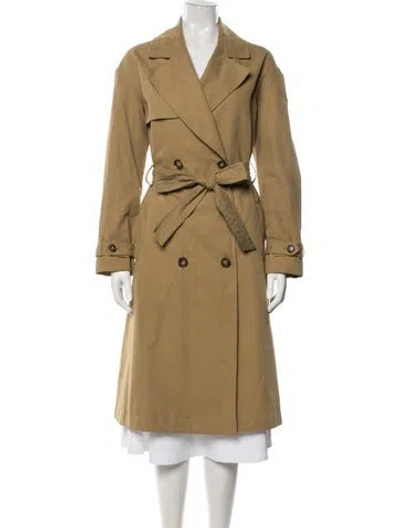 Pre-owned Nili Lotan Trench Coat In Neutrals