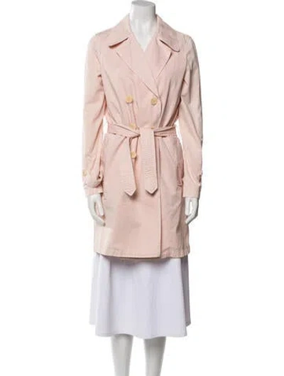 Pre-owned Nili Lotan Trench Coat In Pink