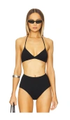 Nili Lotan High Waisted Bikini Bottom