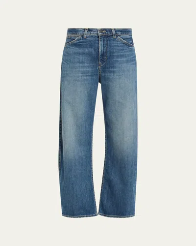 Nili Lotan Tribeca Barrel-leg Jeans