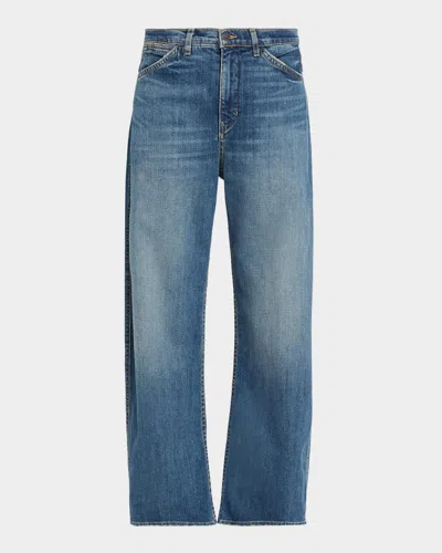 Nili Lotan Tribeca Barrel-leg Jeans
