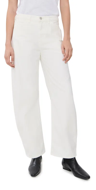 Nili Lotan Tribeca Jeans Cream In White