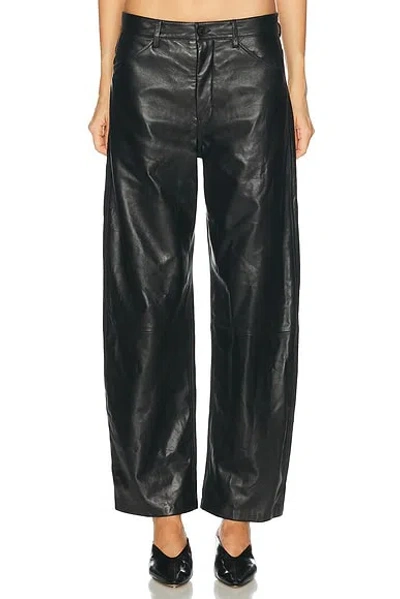 Nili Lotan Tribeca Leather Pant In Multi