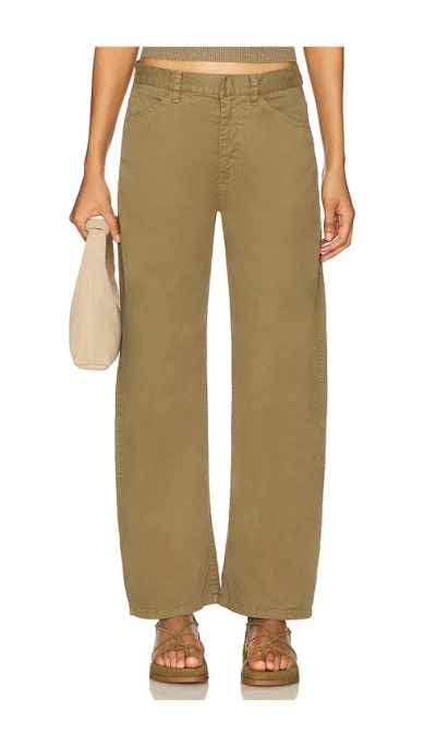 Nili Lotan Tribeca Pant In 军绿色