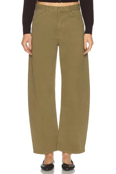 Nili Lotan Tribeca Pant In Green