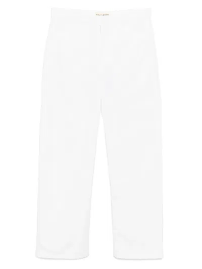 Nili Lotan Tribeca Pants In White
