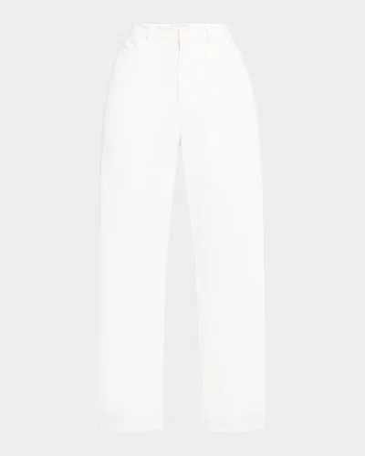 Nili Lotan Tribeca Straight Leg Pants