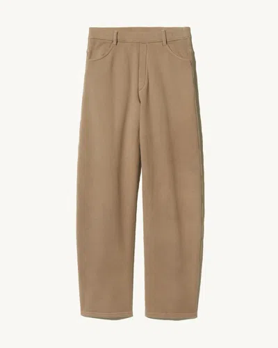 Nili Lotan Tribeca Sweatpant In Brown