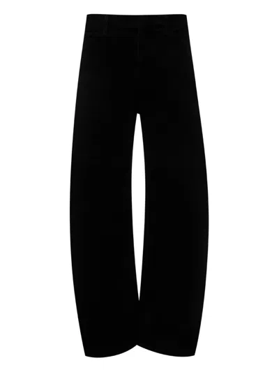 Nili Lotan Tribeca Trousers In Black