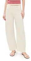 Nili Lotan Tribeca Twill Pants Stone