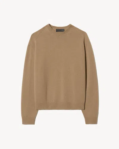 Nili Lotan Trisha Cashmere Sweater In Brown