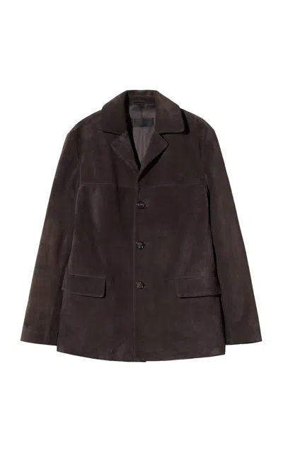 Nili Lotan Tristan Leather Jacket