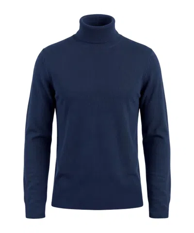 Nili Lotan Turtleneck Sweater In Blue