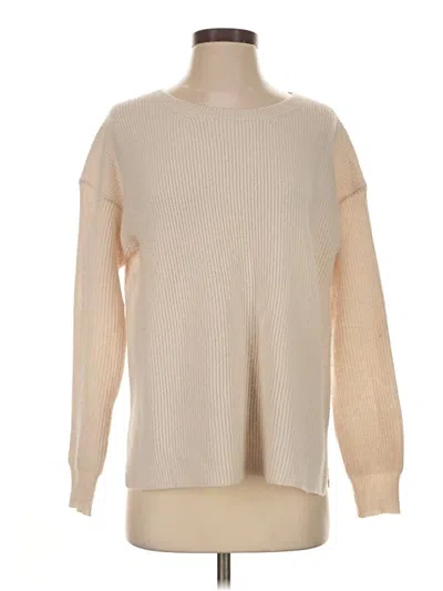 Pre-owned Nili Lotan Turtleneck Sweater In Tan