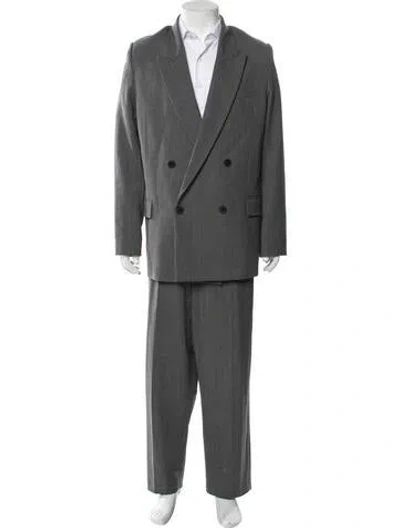 Pre-owned Nili Lotan Two-piece Suit In Gray