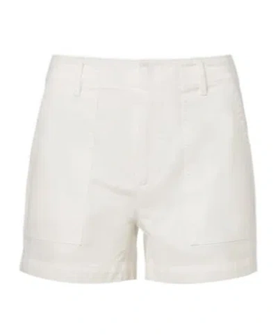 Nili Lotan Utility Cotton Shorts In Multi