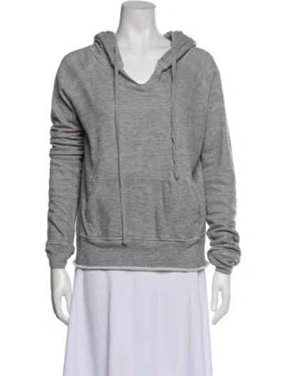 Pre-owned Nili Lotan Utility Jacket In Gray