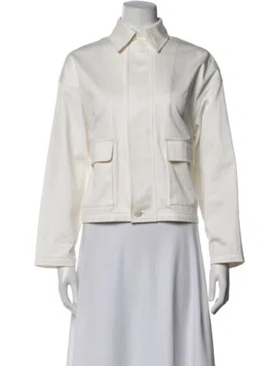 Pre-owned Nili Lotan Utility Jacket W/ Tags In Neutrals