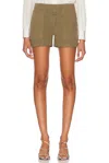 Nili Lotan Utility Cotton Gabardine Shorts