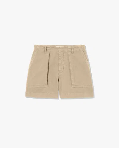 Nili Lotan Utility Short In Brown