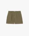 Nili Lotan Utility Short In Green