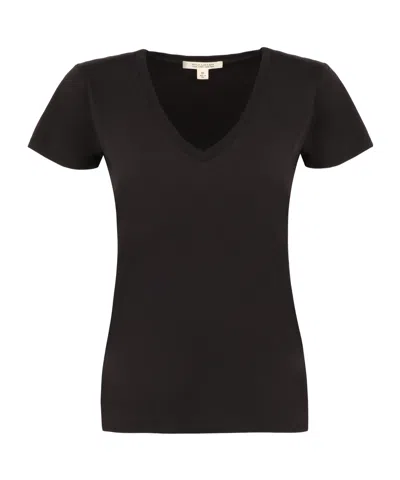 Nili Lotan V-neck Short-sleeved T-shirt