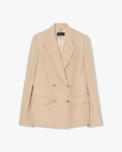 Nili Lotan Veda Jacket In Brown