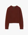 Nili Lotan Venus Cashmere Sweater In Brown