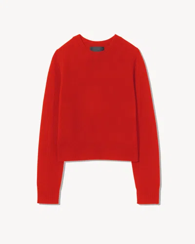 Nili Lotan Venus Cashmere Sweater In Red