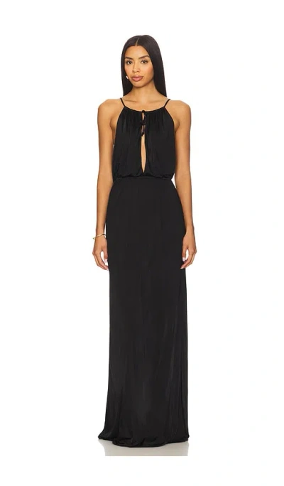 Nili Lotan Vesper Dress In Black