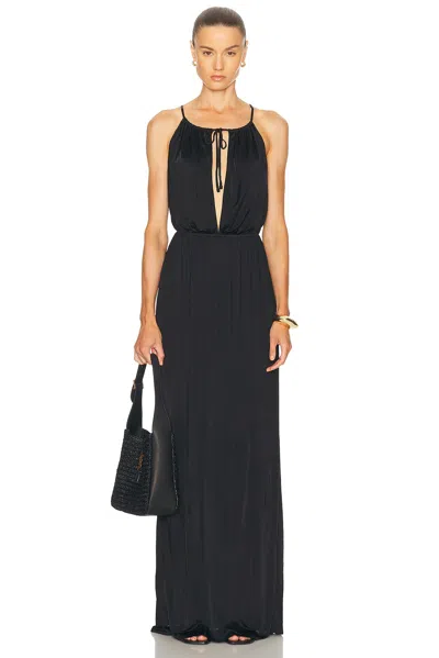Nili Lotan Vesper Dress In Black