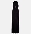 Nili Lotan Vesper Maxi Dress In Black