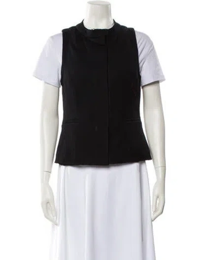 Pre-owned Nili Lotan Vest In Black