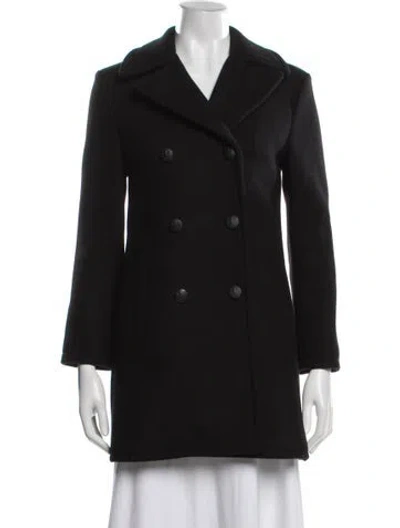 Pre-owned Nili Lotan Virgin Wool Blazer In Black