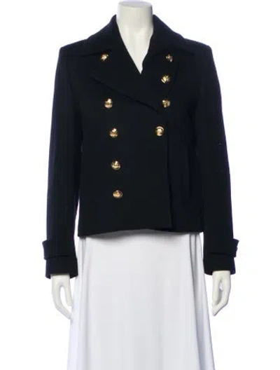 Pre-owned Nili Lotan Virgin Wool Blazer In Multi