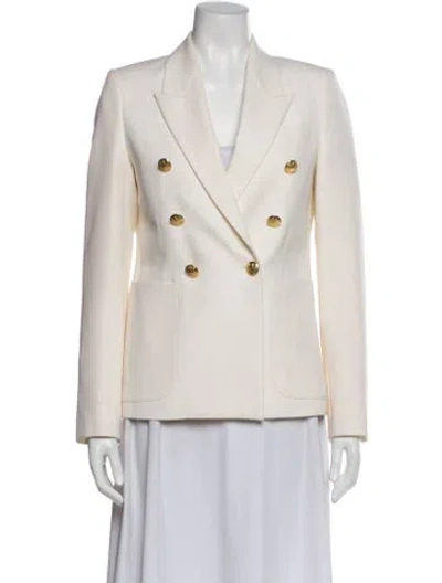 Pre-owned Nili Lotan Virgin Wool Blazer In Neutrals