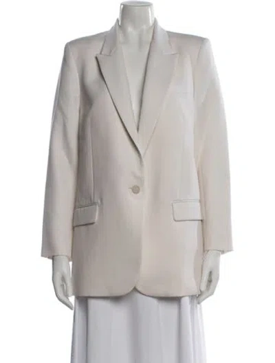 Pre-owned Nili Lotan Virgin Wool Blazer In Neutrals