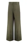 Nili Lotan Virgin Wool Trousers