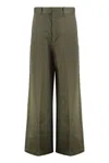 Nili Lotan Virgin Wool Trousers