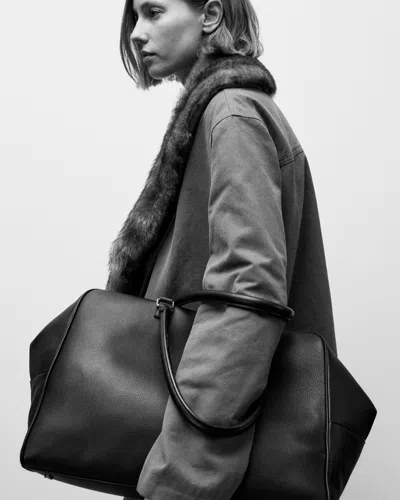 Nili Lotan Voyager Bag In Black